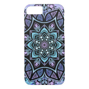 Mandala Apple iPhone 8/7, Barely There Phone Case