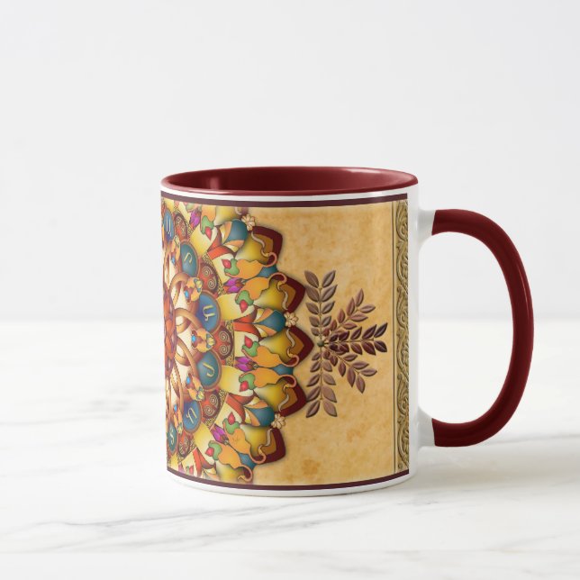 Mandala Ararat V2 Mug (Right)