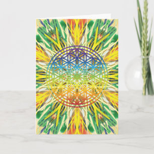 Mandala Art 1 Card