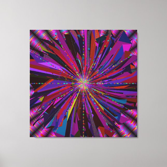 Mandala Art  Canvas Print (Front)