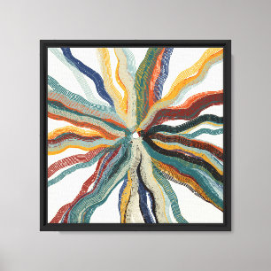 Mandala Art Canvas Print
