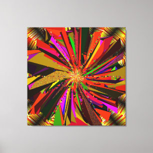 Mandala Art Canvas Print