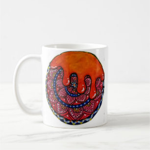 Mandala Art Coffee Mugs – Sip in Style and Serenit