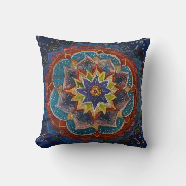 Mandala Art  Cushion (Front)