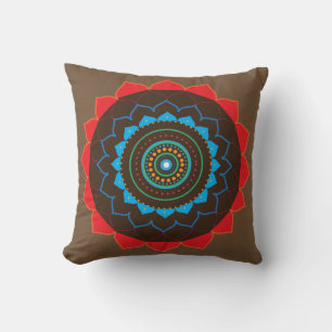 Mandala Art Cushion