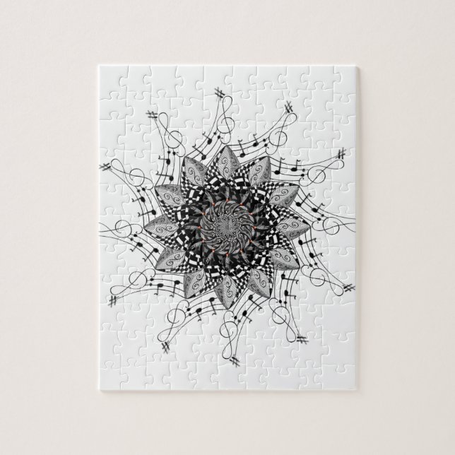 Mandala Art Jigsaw Puzzle (Vertical)