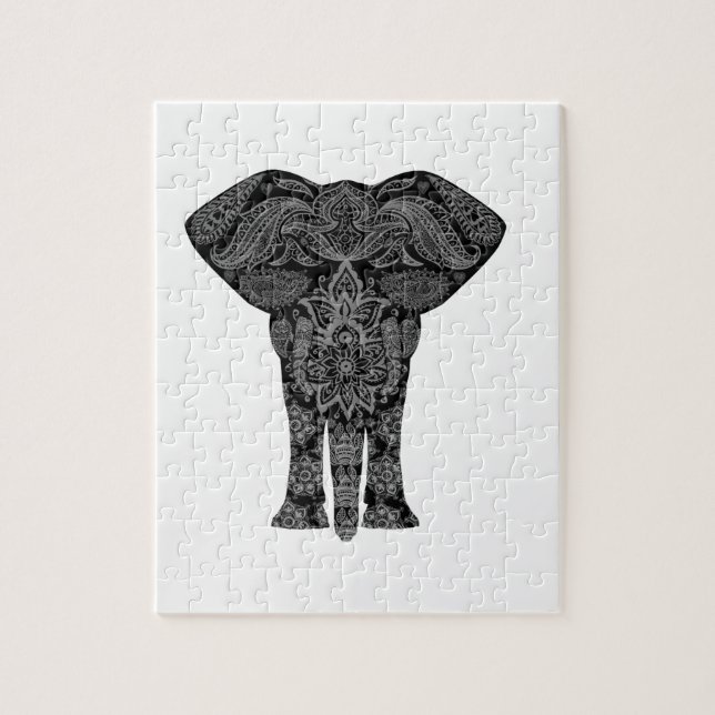 Mandala Art Jigsaw Puzzle (Vertical)