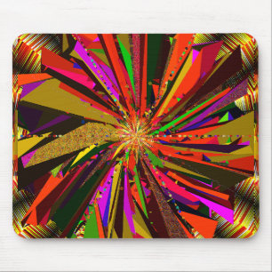 Mandala Art Mouse Mat