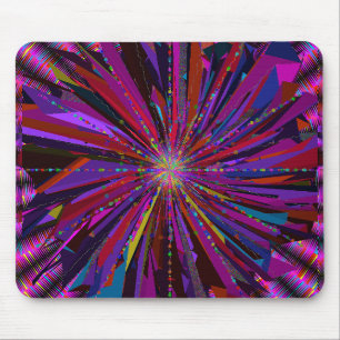 Mandala Art Mouse Mat