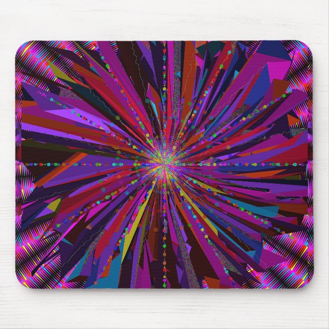 Mandala Art  Mouse Mat (Front)