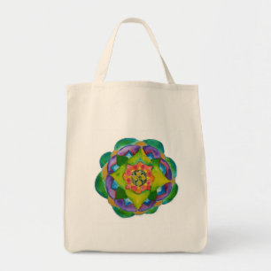 Mandala Art Painting Bag