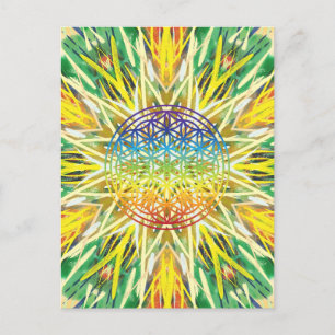 Mandala Art Postcard