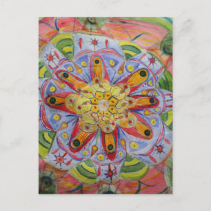 Mandala Art Postcard