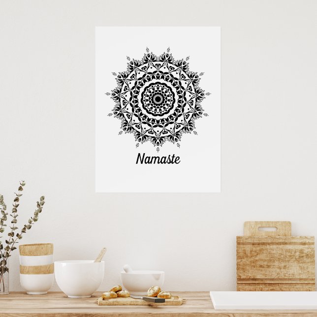 Mandala Art Poster (Kitchen)
