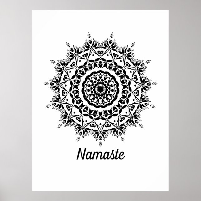 Mandala Art Poster (Front)
