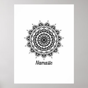 Mandala Art Poster
