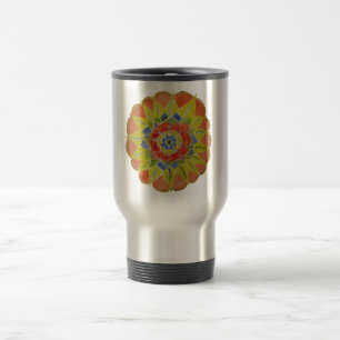 Mandala Art Stainless Steel  Mug