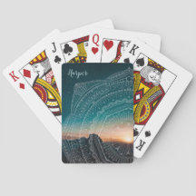 Mandala Art Sunset Starry Night Sky Zen Blue