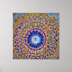 Mandala art wall decor