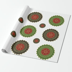 Mandala Art Wrapping Paper