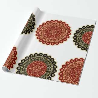 Mandala Art Wrapping Paper