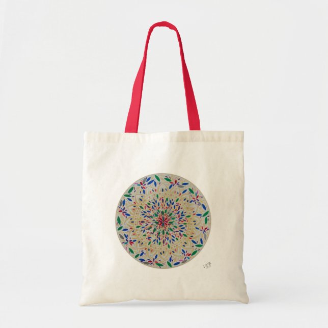 Mandala Aurora Tote Bag (Front)