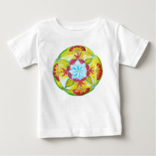 Mandala Baby Bodysuit
