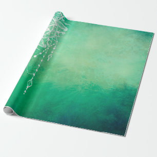Mandala background mandala spiritual wrapping paper