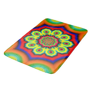 Mandala Bath Mat