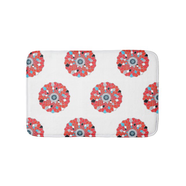 Mandala Bath Mat (Front)