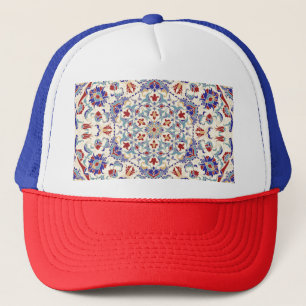 Mandala Beauty: Colorful Cultural Mosaic Trucker Hat