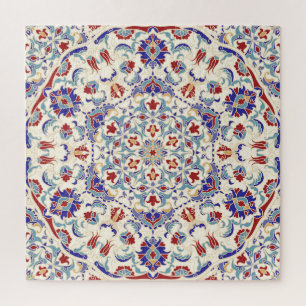 Mandala Beauty: Colourful Cultural Mosaic Jigsaw Puzzle