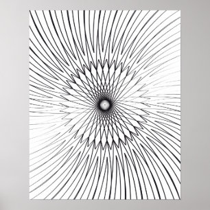 Mandala, Bicycle Wires 2 Poster