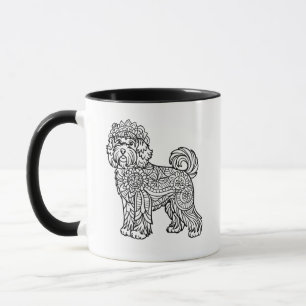 Mandala Birthday Mugs: Add Bliss to Every Sip Mug