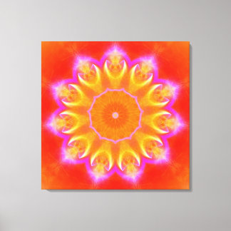 Mandala Bliss Canvas Print