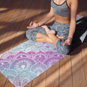 Mandala Bliss Colourful Yoga Mat