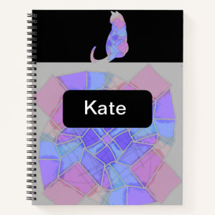 Mandala Bright Chalk Sketch Notebook
