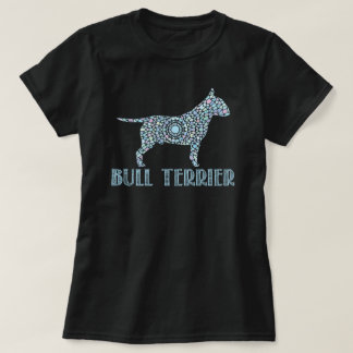 Mandala Bull Terrier T-Shirt