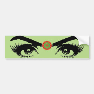 Mandala Bumper Sticker