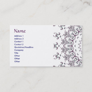 Mandala Business Card