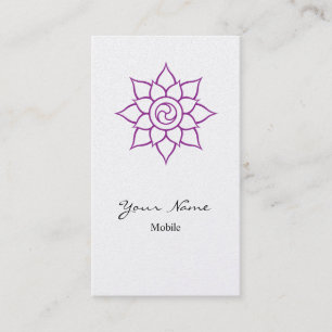 Mandala Business Card