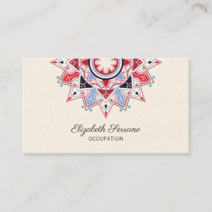 Mandala  business card