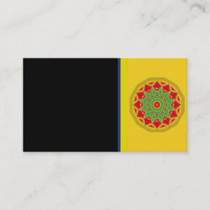 Mandala Business Card