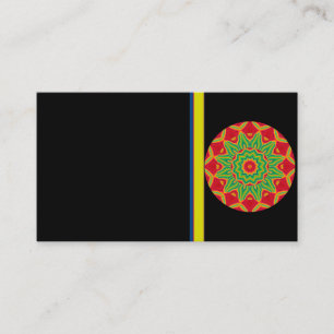 Mandala Business Card