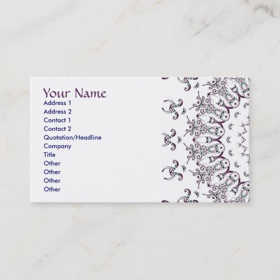 Bilingual Business Cards | Zazzle UK