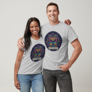 Mandala Butterfly Elevate Soul Unisex T-Shirt