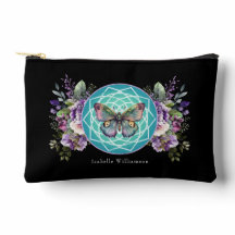 Mandala Butterfly Purple Floral Esoteric Psychic