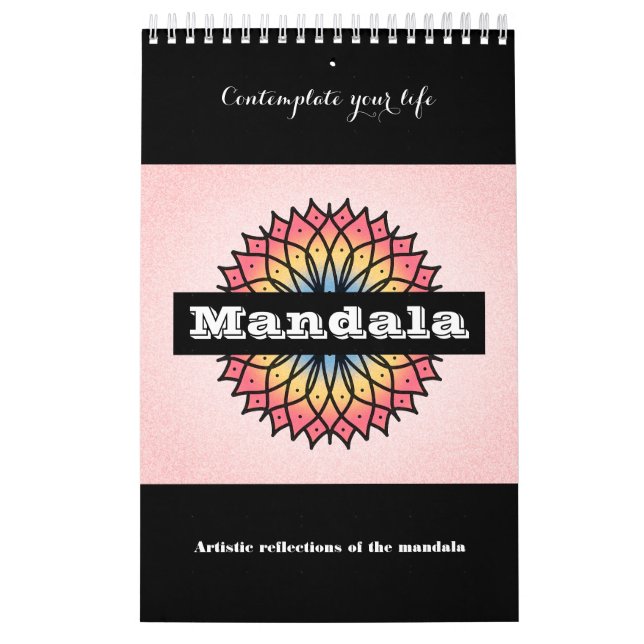 Mandala Calendar (Cover)