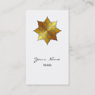 Mandala Calling Card