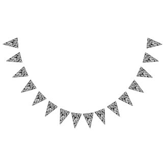 mandala calming coloring page bunting 